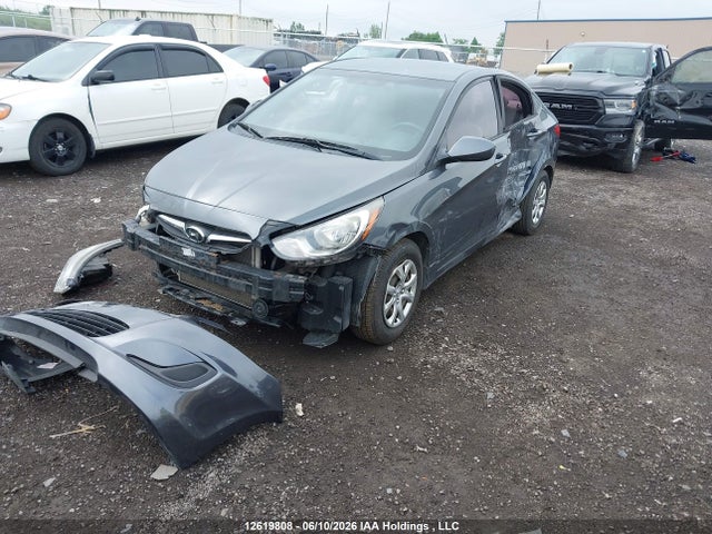 Продаж на аукціоні авто 2012 Hyundai Accent Gls/gs, vin: KMHCT4AE3CU270032, номер лоту: 12619808