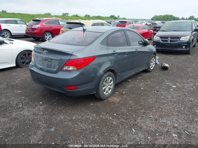 Продаж на аукціоні авто 2012 Hyundai Accent Gls/gs, vin: KMHCT4AE3CU270032, номер лоту: 12619808