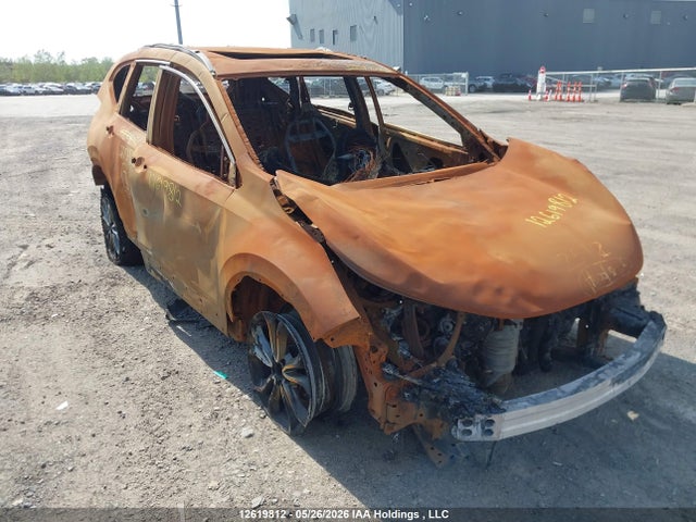 12619812 :رقم المزاد ، 2HKRW2H86NH225397 vin ، 2022 Honda Cr-v مزاد بيع