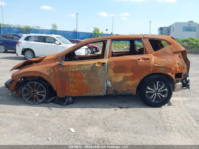 12619812 :رقم المزاد ، 2HKRW2H86NH225397 vin ، 2022 Honda Cr-v مزاد بيع