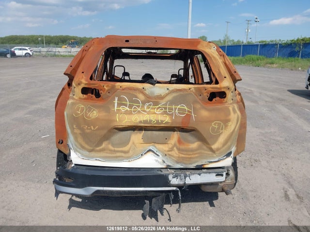 12619812 :رقم المزاد ، 2HKRW2H86NH225397 vin ، 2022 Honda Cr-v مزاد بيع