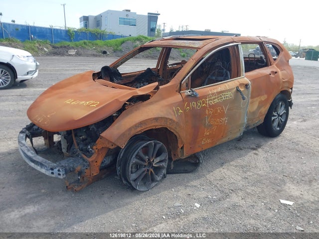 12619812 :رقم المزاد ، 2HKRW2H86NH225397 vin ، 2022 Honda Cr-v مزاد بيع
