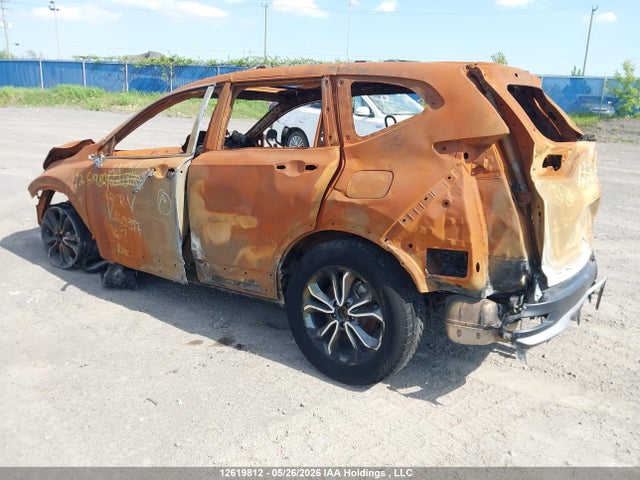 12619812 :رقم المزاد ، 2HKRW2H86NH225397 vin ، 2022 Honda Cr-v مزاد بيع