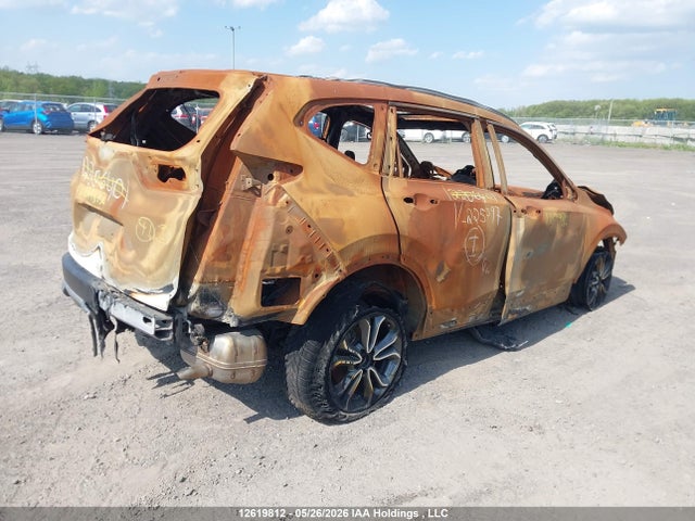 12619812 :رقم المزاد ، 2HKRW2H86NH225397 vin ، 2022 Honda Cr-v مزاد بيع
