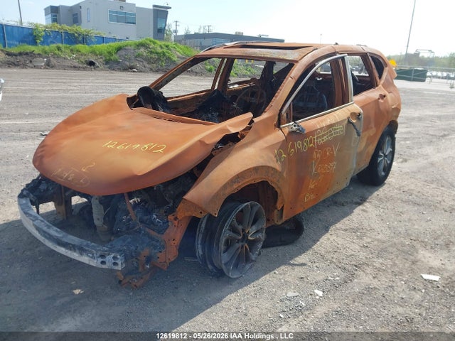 12619812 :رقم المزاد ، 2HKRW2H86NH225397 vin ، 2022 Honda Cr-v مزاد بيع