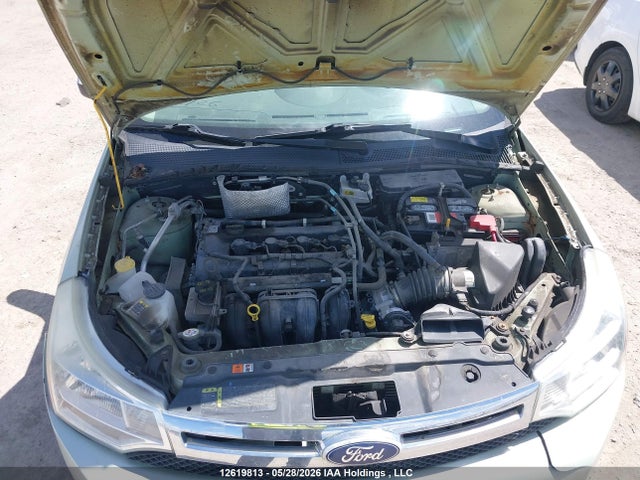 12619813 :رقم المزاد ، 1FAHP3FN4AW260098 vin ، 2010 Ford Focus Se مزاد بيع