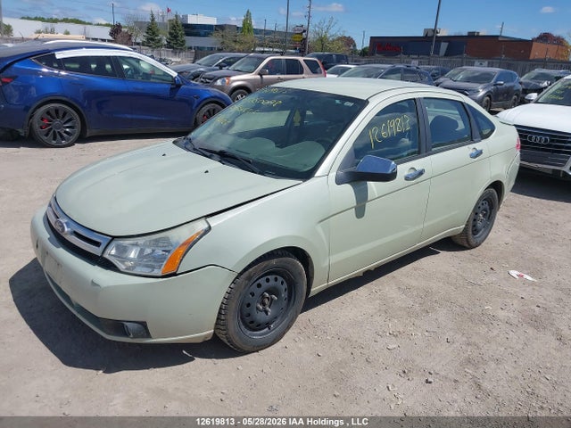 12619813 :رقم المزاد ، 1FAHP3FN4AW260098 vin ، 2010 Ford Focus Se مزاد بيع