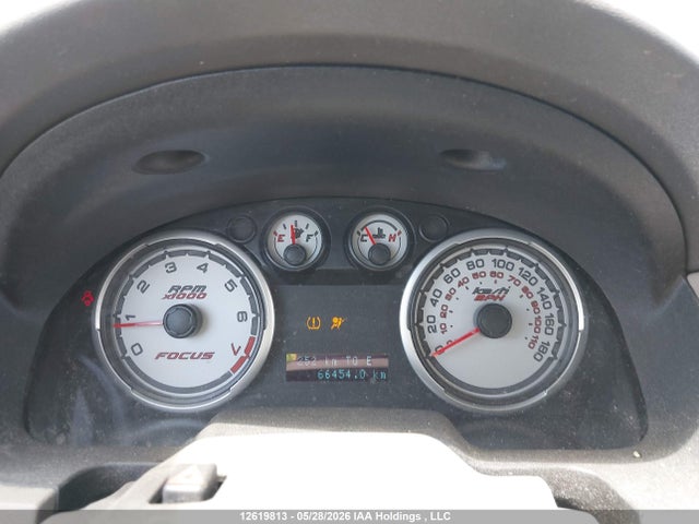 12619813 :رقم المزاد ، 1FAHP3FN4AW260098 vin ، 2010 Ford Focus Se مزاد بيع