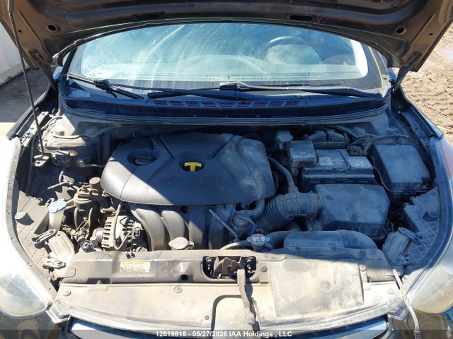 12619816 :رقم المزاد ، 5NPDH4AE0DH355741 vin ، 2013 Hyundai Elantra Gls/limited مزاد بيع