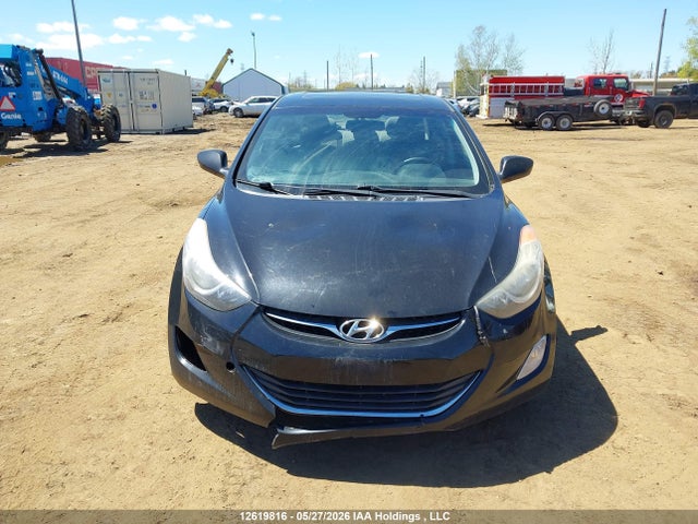 12619816 :رقم المزاد ، 5NPDH4AE0DH355741 vin ، 2013 Hyundai Elantra Gls/limited مزاد بيع