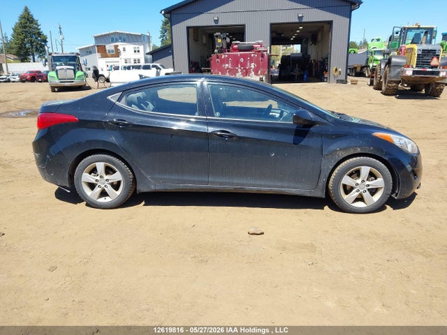 12619816 :رقم المزاد ، 5NPDH4AE0DH355741 vin ، 2013 Hyundai Elantra Gls/limited مزاد بيع