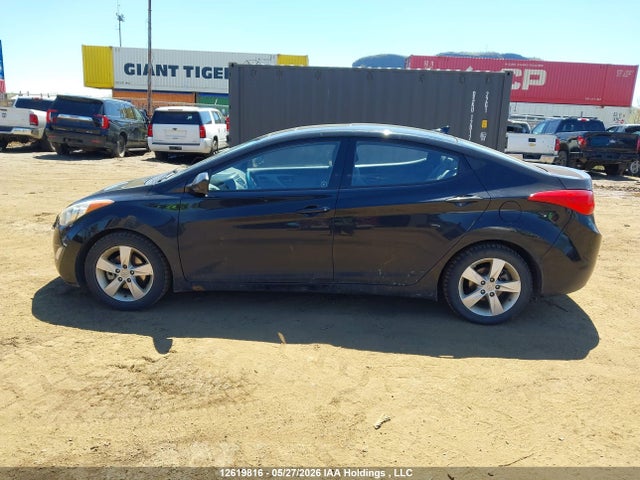 12619816 :رقم المزاد ، 5NPDH4AE0DH355741 vin ، 2013 Hyundai Elantra Gls/limited مزاد بيع