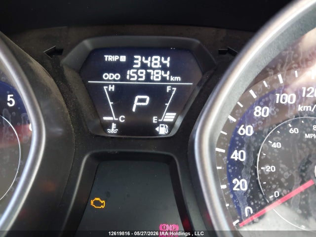12619816 :رقم المزاد ، 5NPDH4AE0DH355741 vin ، 2013 Hyundai Elantra Gls/limited مزاد بيع