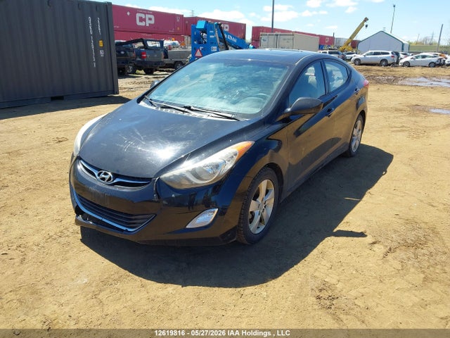 12619816 :رقم المزاد ، 5NPDH4AE0DH355741 vin ، 2013 Hyundai Elantra Gls/limited مزاد بيع