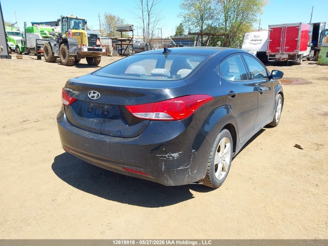 12619816 :رقم المزاد ، 5NPDH4AE0DH355741 vin ، 2013 Hyundai Elantra Gls/limited مزاد بيع