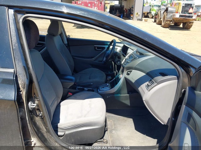 12619816 :رقم المزاد ، 5NPDH4AE0DH355741 vin ، 2013 Hyundai Elantra Gls/limited مزاد بيع