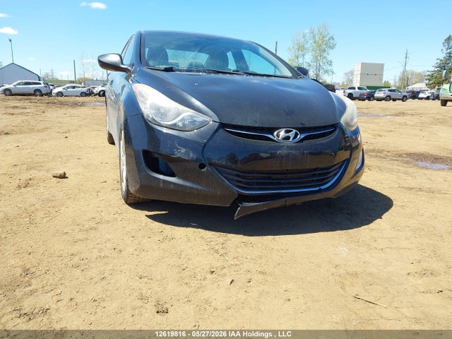 12619816 :رقم المزاد ، 5NPDH4AE0DH355741 vin ، 2013 Hyundai Elantra Gls/limited مزاد بيع