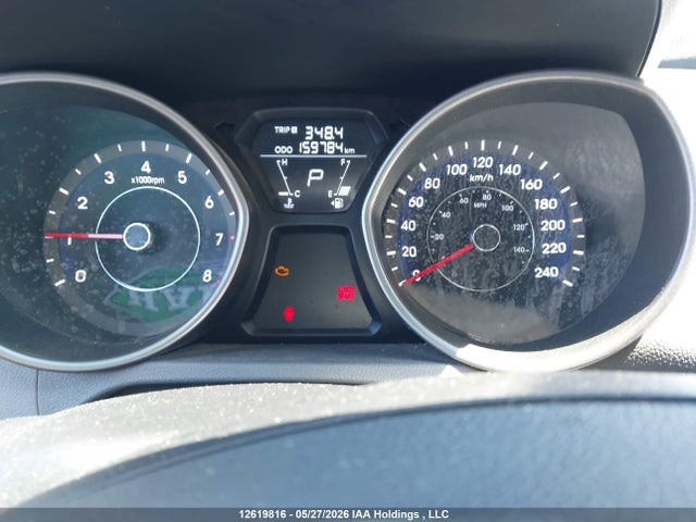 12619816 :رقم المزاد ، 5NPDH4AE0DH355741 vin ، 2013 Hyundai Elantra Gls/limited مزاد بيع