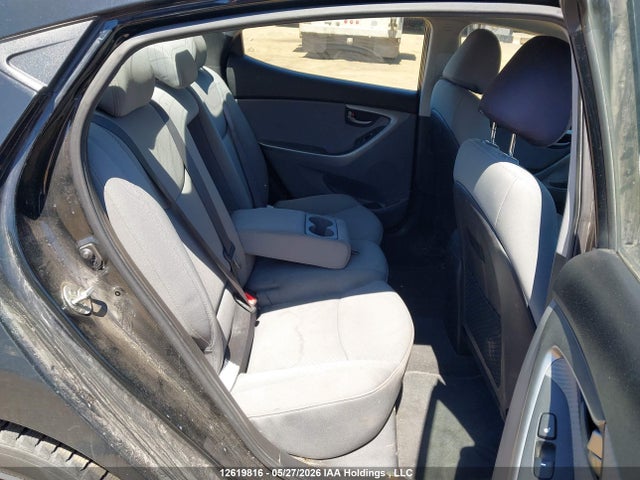 12619816 :رقم المزاد ، 5NPDH4AE0DH355741 vin ، 2013 Hyundai Elantra Gls/limited مزاد بيع