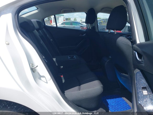 2018 Mazda Mazda3 50th Anniversary Edition/gs/se მანქანა იყიდება აუქციონზე, vin: JM1BN1V76J1160790, აუქციონის ნომერი: 12619817