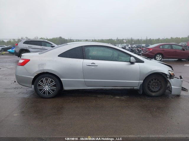12619818 :رقم المزاد ، 2HGFG12698H008152 vin ، 2008 Honda Civic Lx مزاد بيع