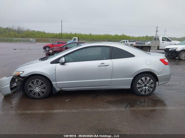 12619818 :رقم المزاد ، 2HGFG12698H008152 vin ، 2008 Honda Civic Lx مزاد بيع