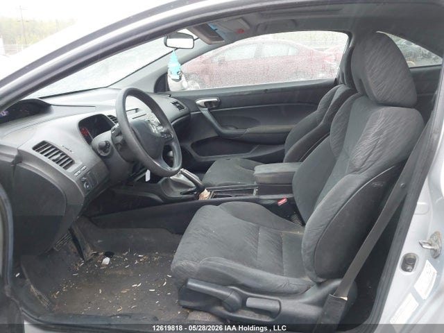 12619818 :رقم المزاد ، 2HGFG12698H008152 vin ، 2008 Honda Civic Lx مزاد بيع