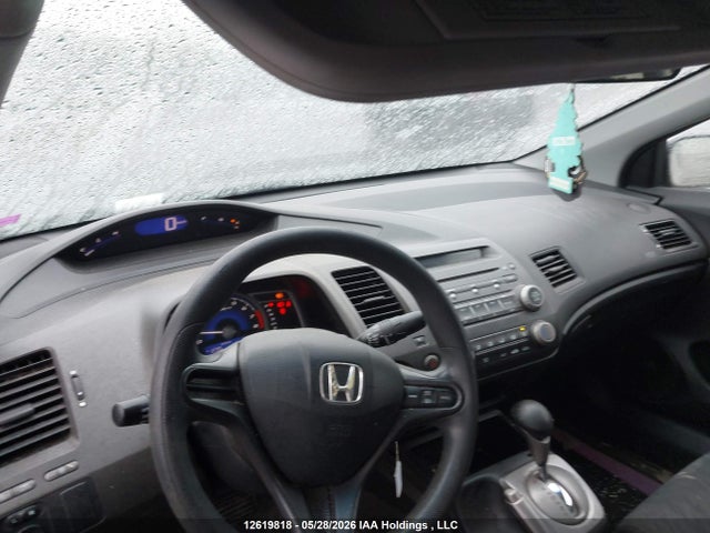 12619818 :رقم المزاد ، 2HGFG12698H008152 vin ، 2008 Honda Civic Lx مزاد بيع
