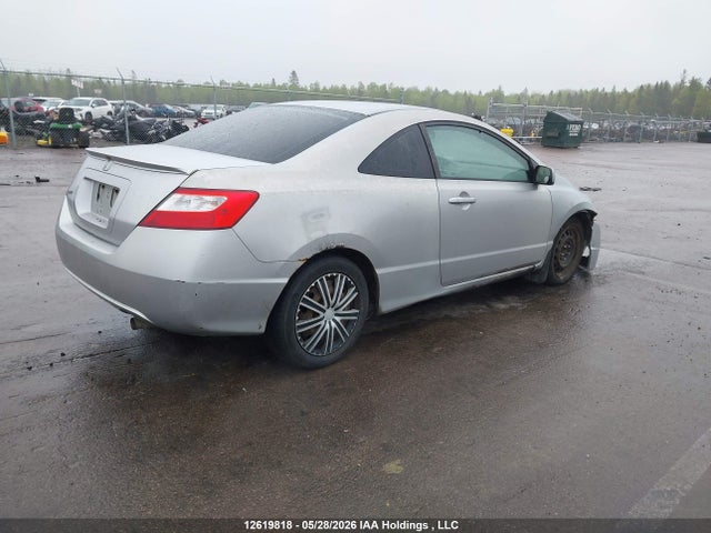 12619818 :رقم المزاد ، 2HGFG12698H008152 vin ، 2008 Honda Civic Lx مزاد بيع