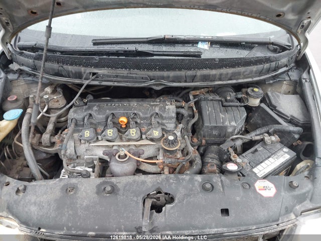 12619818 :رقم المزاد ، 2HGFG12698H008152 vin ، 2008 Honda Civic Lx مزاد بيع