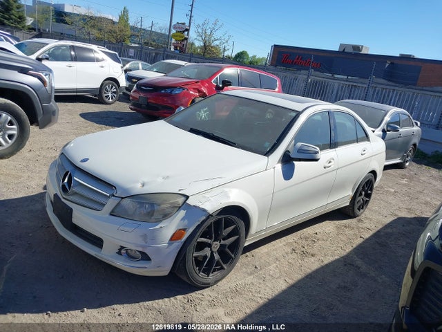 Aukcja sprzedaży 2008 Mercedes-benz C 300 4matic, vin: WDDGF81XX8F151756, numer aukcji: 12619819