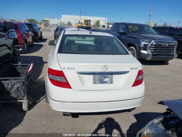 Aukcja sprzedaży 2008 Mercedes-benz C 300 4matic, vin: WDDGF81XX8F151756, numer aukcji: 12619819
