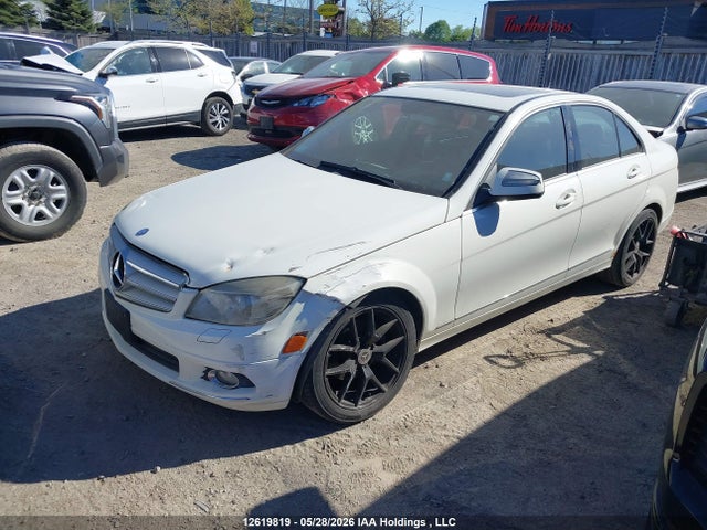 Aukcja sprzedaży 2008 Mercedes-benz C 300 4matic, vin: WDDGF81XX8F151756, numer aukcji: 12619819