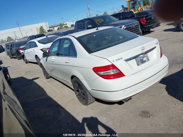 Aukcja sprzedaży 2008 Mercedes-benz C 300 4matic, vin: WDDGF81XX8F151756, numer aukcji: 12619819