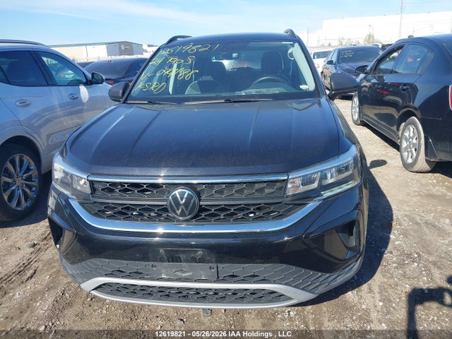 12619821 :رقم المزاد ، 3VVCX7B21RM094188 vin ، 2024 Volkswagen Taos Trendline مزاد بيع