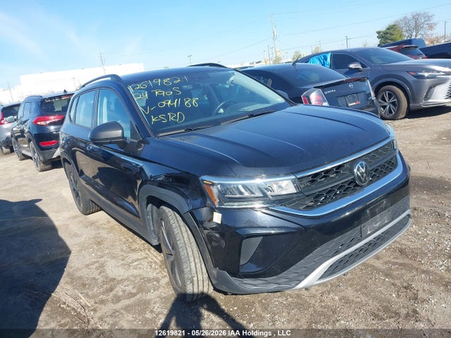 12619821 :رقم المزاد ، 3VVCX7B21RM094188 vin ، 2024 Volkswagen Taos Trendline مزاد بيع