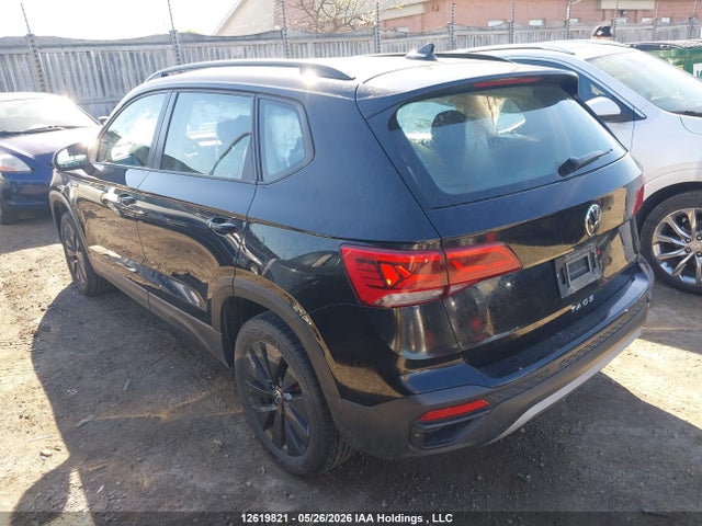 12619821 :رقم المزاد ، 3VVCX7B21RM094188 vin ، 2024 Volkswagen Taos Trendline مزاد بيع