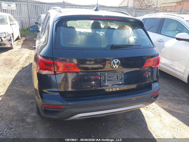 12619821 :رقم المزاد ، 3VVCX7B21RM094188 vin ، 2024 Volkswagen Taos Trendline مزاد بيع