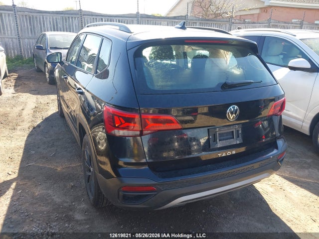12619821 :رقم المزاد ، 3VVCX7B21RM094188 vin ، 2024 Volkswagen Taos Trendline مزاد بيع