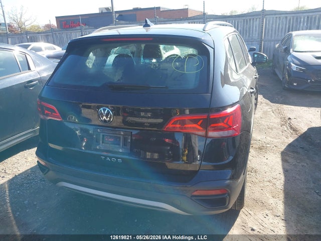 12619821 :رقم المزاد ، 3VVCX7B21RM094188 vin ، 2024 Volkswagen Taos Trendline مزاد بيع