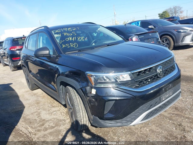 12619821 :رقم المزاد ، 3VVCX7B21RM094188 vin ، 2024 Volkswagen Taos Trendline مزاد بيع