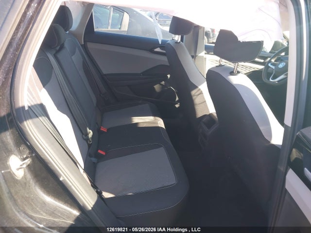 12619821 :رقم المزاد ، 3VVCX7B21RM094188 vin ، 2024 Volkswagen Taos Trendline مزاد بيع