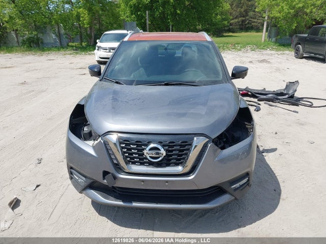 2018 Nissan Kicks S/sr/sv მანქანა იყიდება აუქციონზე, vin: 3N1CP5CU3JL527302, აუქციონის ნომერი: 12619826
