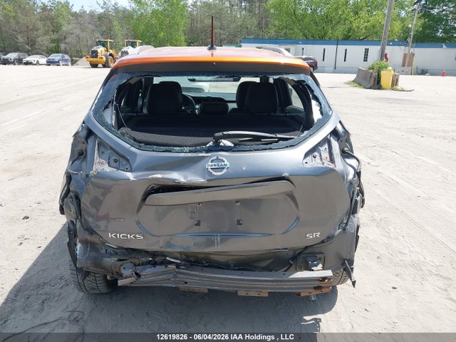 2018 Nissan Kicks S/sr/sv მანქანა იყიდება აუქციონზე, vin: 3N1CP5CU3JL527302, აუქციონის ნომერი: 12619826