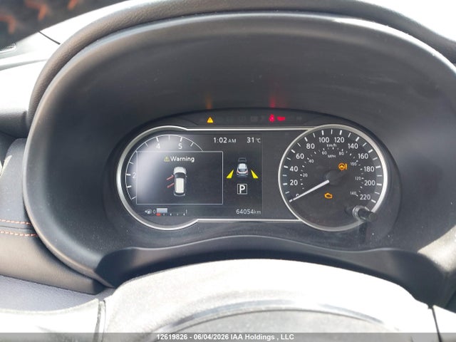 2018 Nissan Kicks S/sr/sv მანქანა იყიდება აუქციონზე, vin: 3N1CP5CU3JL527302, აუქციონის ნომერი: 12619826