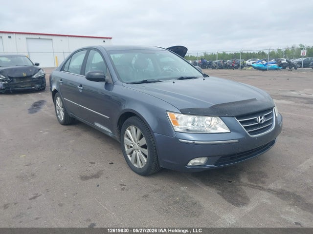 2010 Hyundai Sonata Limited მანქანა იყიდება აუქციონზე, vin: 5NPET4AC2AH604750, აუქციონის ნომერი: 12619830