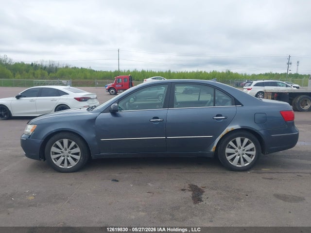 2010 Hyundai Sonata Limited მანქანა იყიდება აუქციონზე, vin: 5NPET4AC2AH604750, აუქციონის ნომერი: 12619830