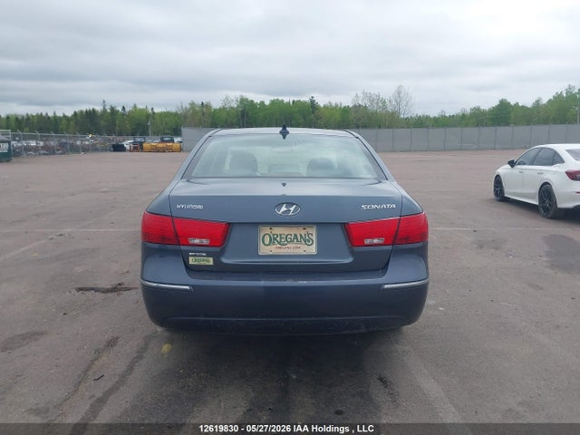 2010 Hyundai Sonata Limited მანქანა იყიდება აუქციონზე, vin: 5NPET4AC2AH604750, აუქციონის ნომერი: 12619830