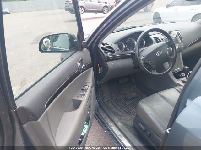 2010 Hyundai Sonata Limited მანქანა იყიდება აუქციონზე, vin: 5NPET4AC2AH604750, აუქციონის ნომერი: 12619830