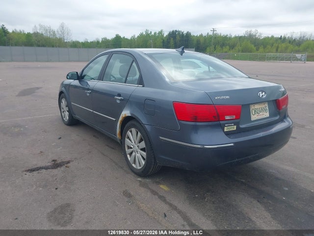 2010 Hyundai Sonata Limited მანქანა იყიდება აუქციონზე, vin: 5NPET4AC2AH604750, აუქციონის ნომერი: 12619830